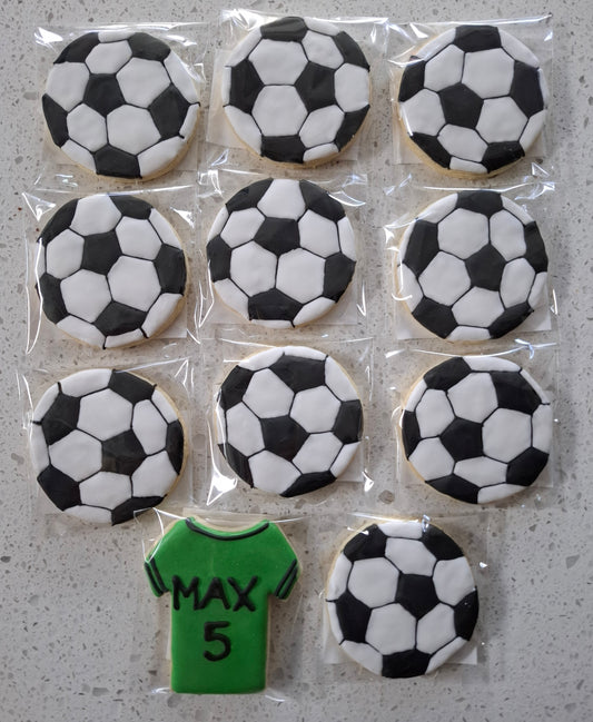 Soccer Ball cookies