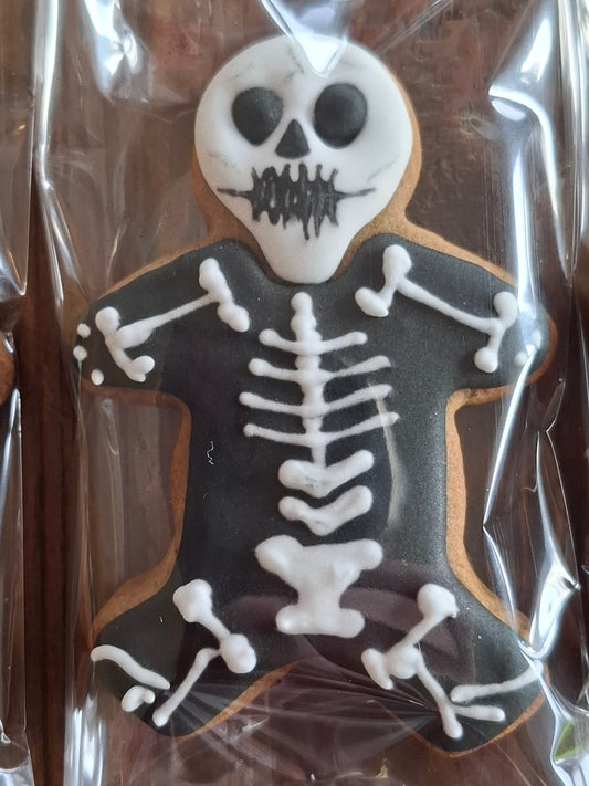 Halloween Skeleton cookies