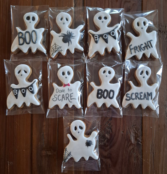 Halloween Ghost cookies