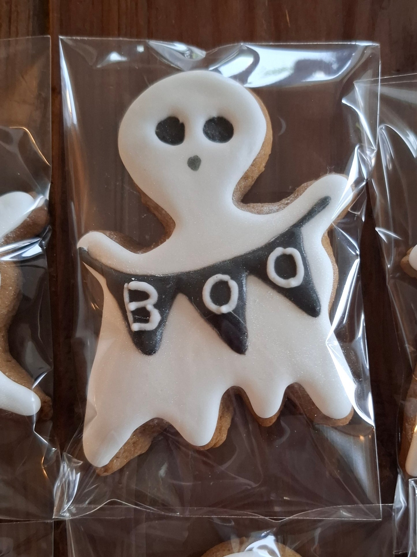 Halloween Ghost cookies