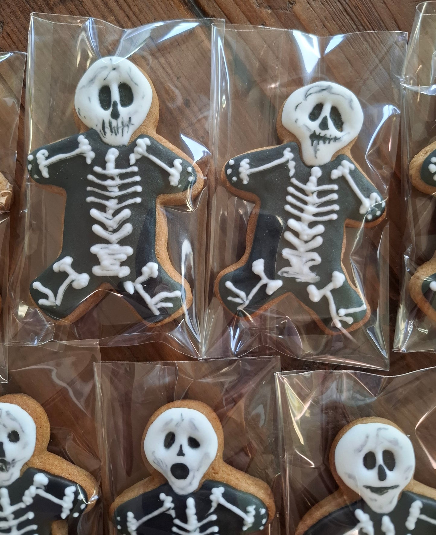 Halloween Skeleton cookies