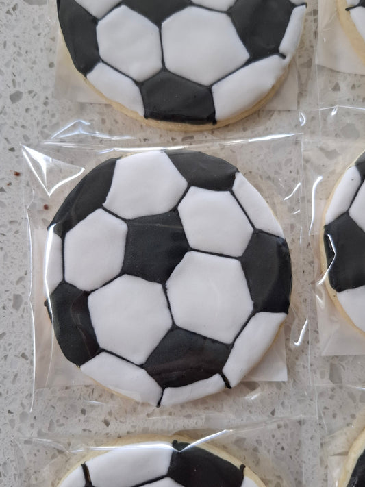 Soccer Ball cookies