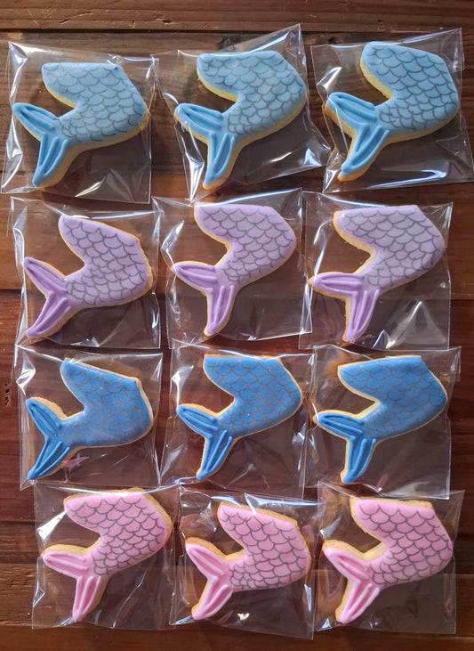 Mermaid Tail cookies