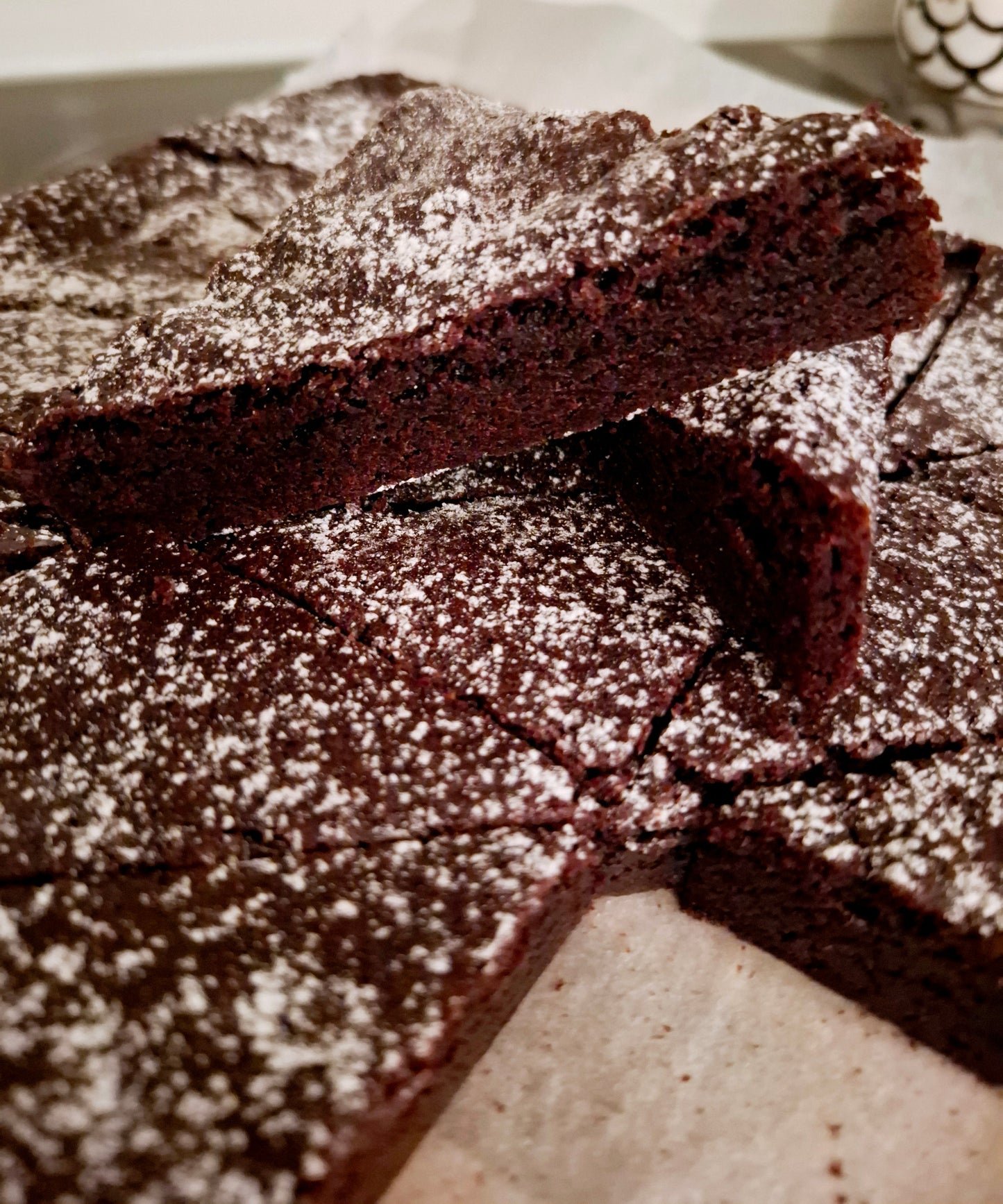 CHOCOLATE CREAM CHEESE BROWNIE - RECIPE