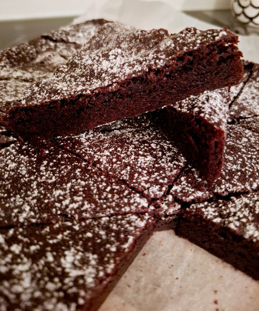 CHOCOLATE CREAM CHEESE BROWNIE - RECIPE