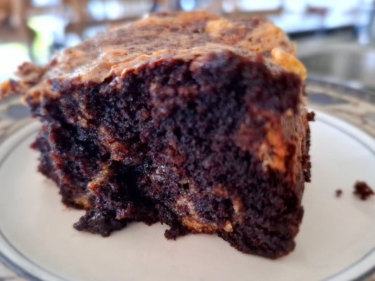 CHOCOLATE CREAM CHEESE BROWNIE - RECIPE