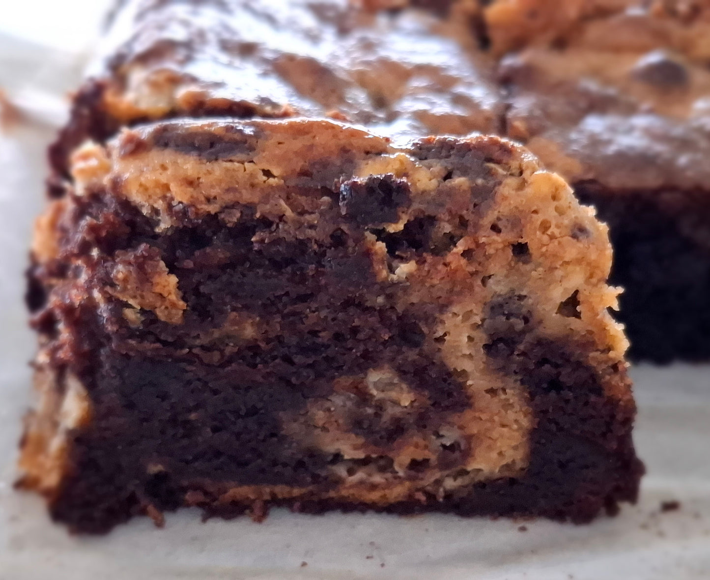 CHOCOLATE CREAM CHEESE BROWNIE - RECIPE