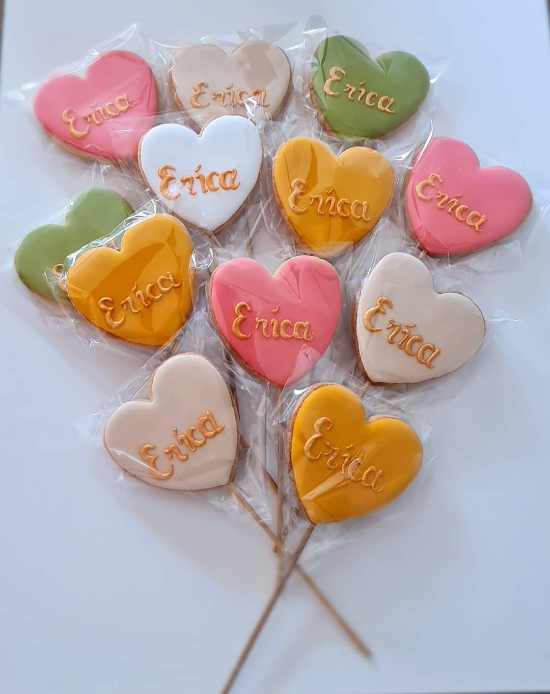 Hearts on sticks