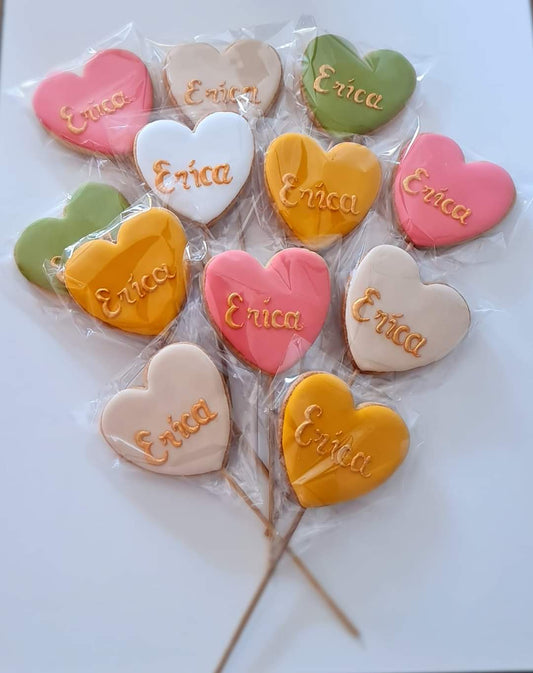 Hearts on sticks